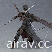 《血源詛咒：遠古獵人》「瑪麗亞女士」化身為 figma 模型並將推出 DX 版