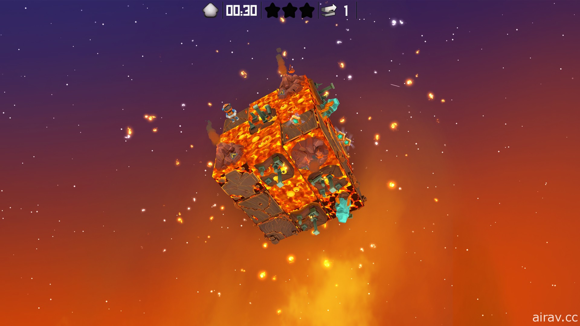 結合「魔術方塊」概念的益智新作《方塊星球》即將上市