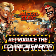 《METAL SLUG》系列手機最新作《合金彈頭：指揮官》 今日正式上線