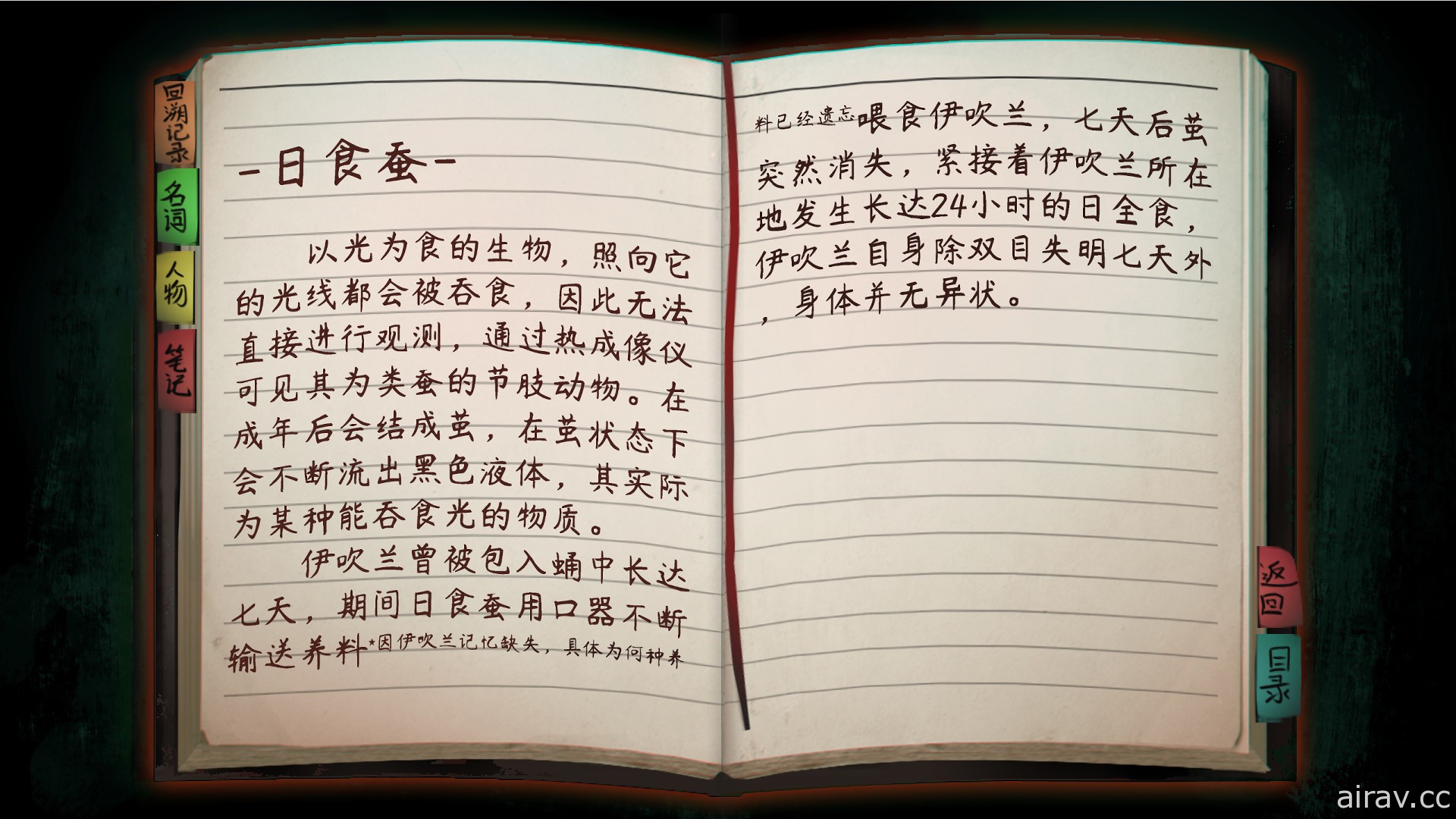 懸疑推理冒險遊戲《回溯依存》今日上市 迷局之中再度邂逅