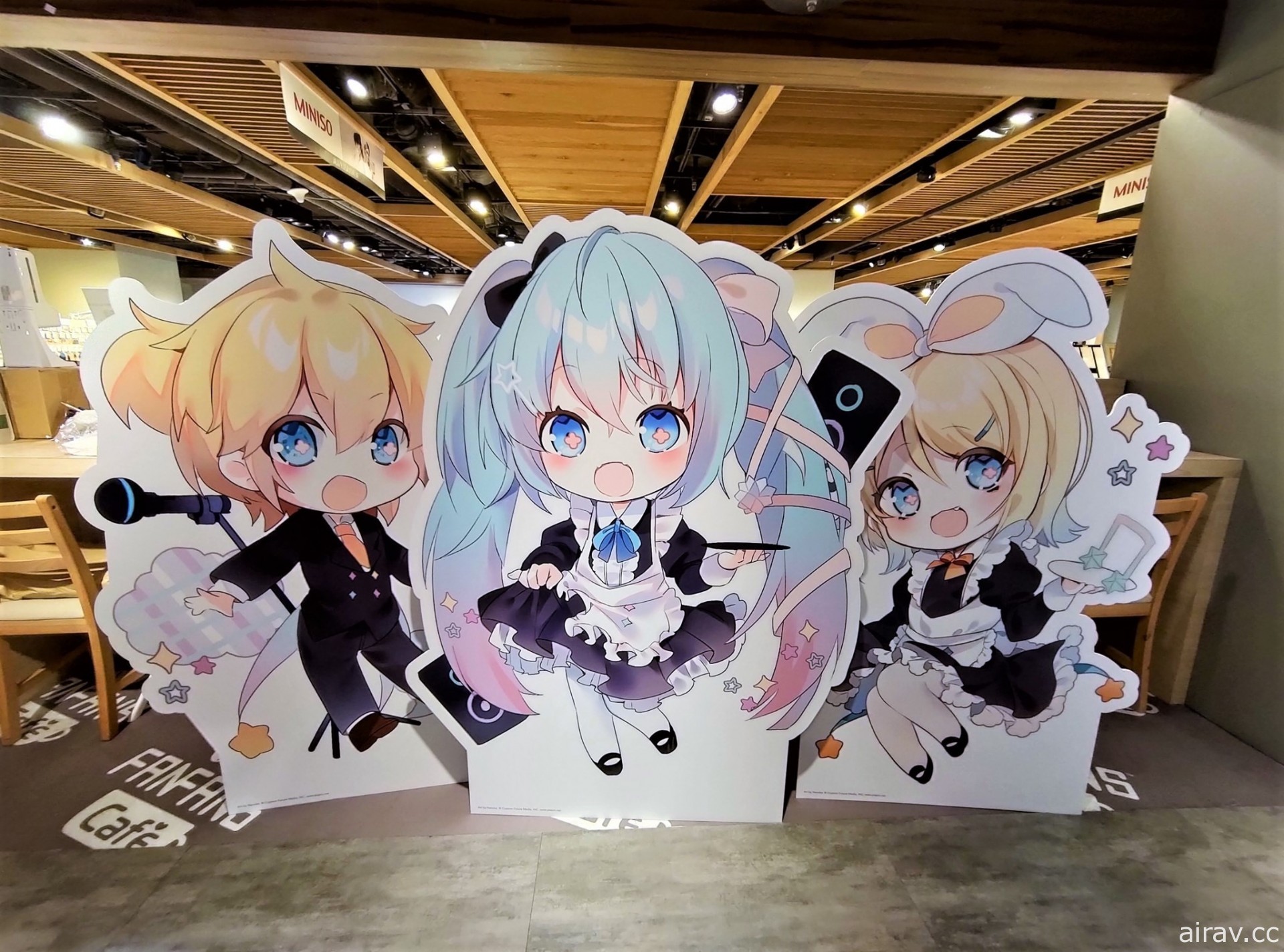 應援 DIGITAL STARS 2021！初音未來聯名主題 CAFÉ 期間限定登場