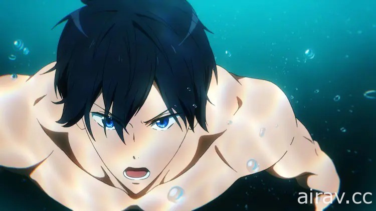 《劇場版 Free! 男子游泳部-the Final Stroke-》前篇公開正式預告宣傳影片