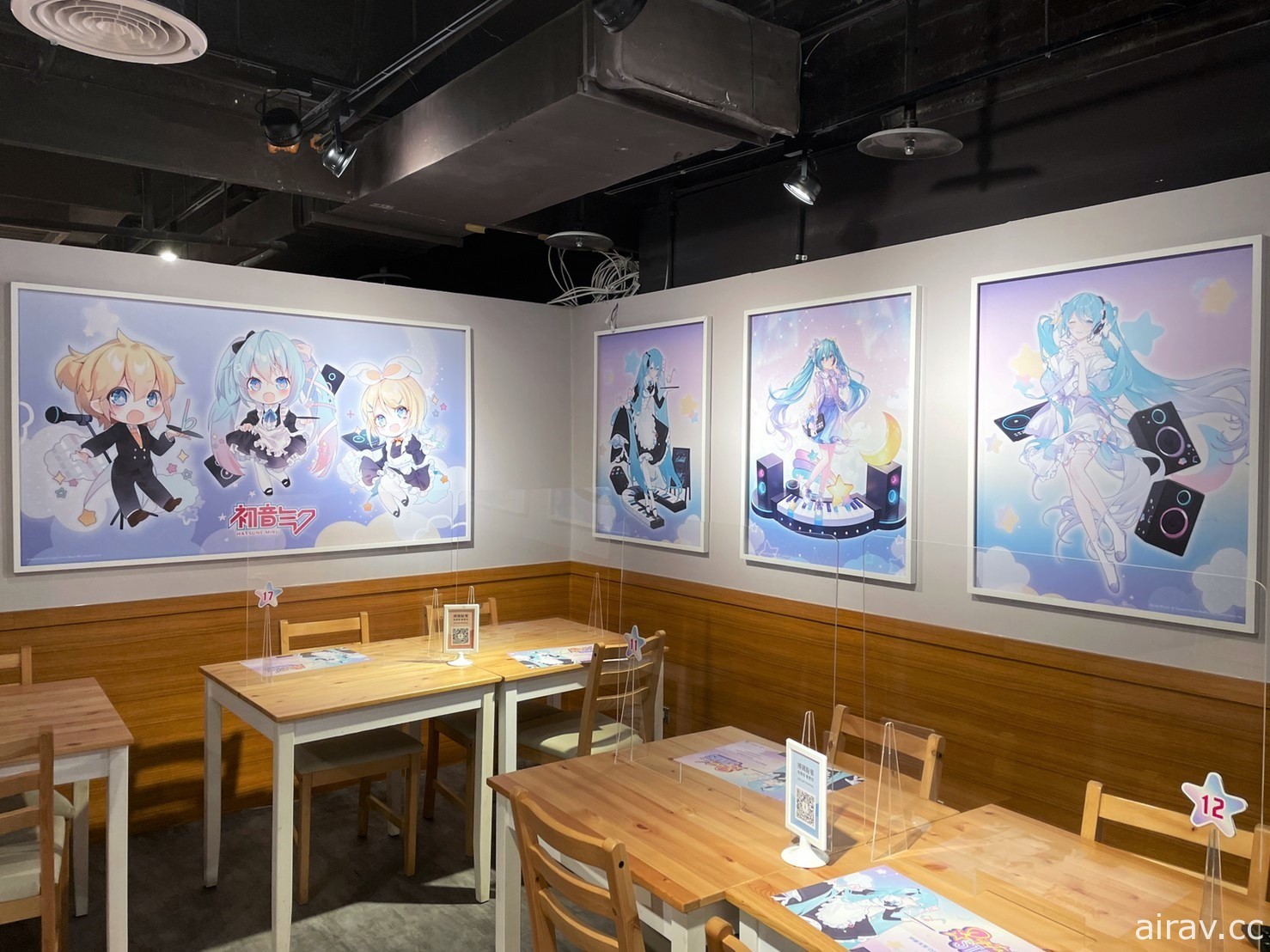 應援 DIGITAL STARS 2021！初音未來聯名主題 CAFÉ 期間限定登場