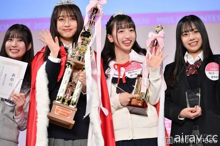 2021《全日本最可愛高中生》年度最強美少女決選，六大區代表出爐