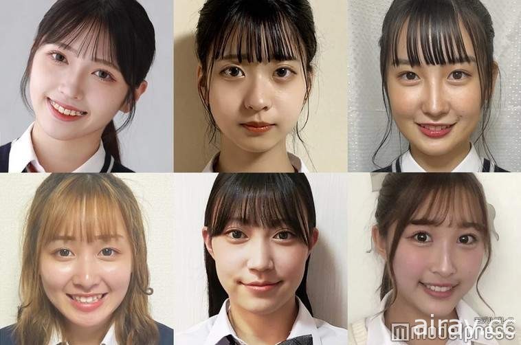 2021《全日本最可愛高中生》年度最強美少女決選，六大區代表出爐