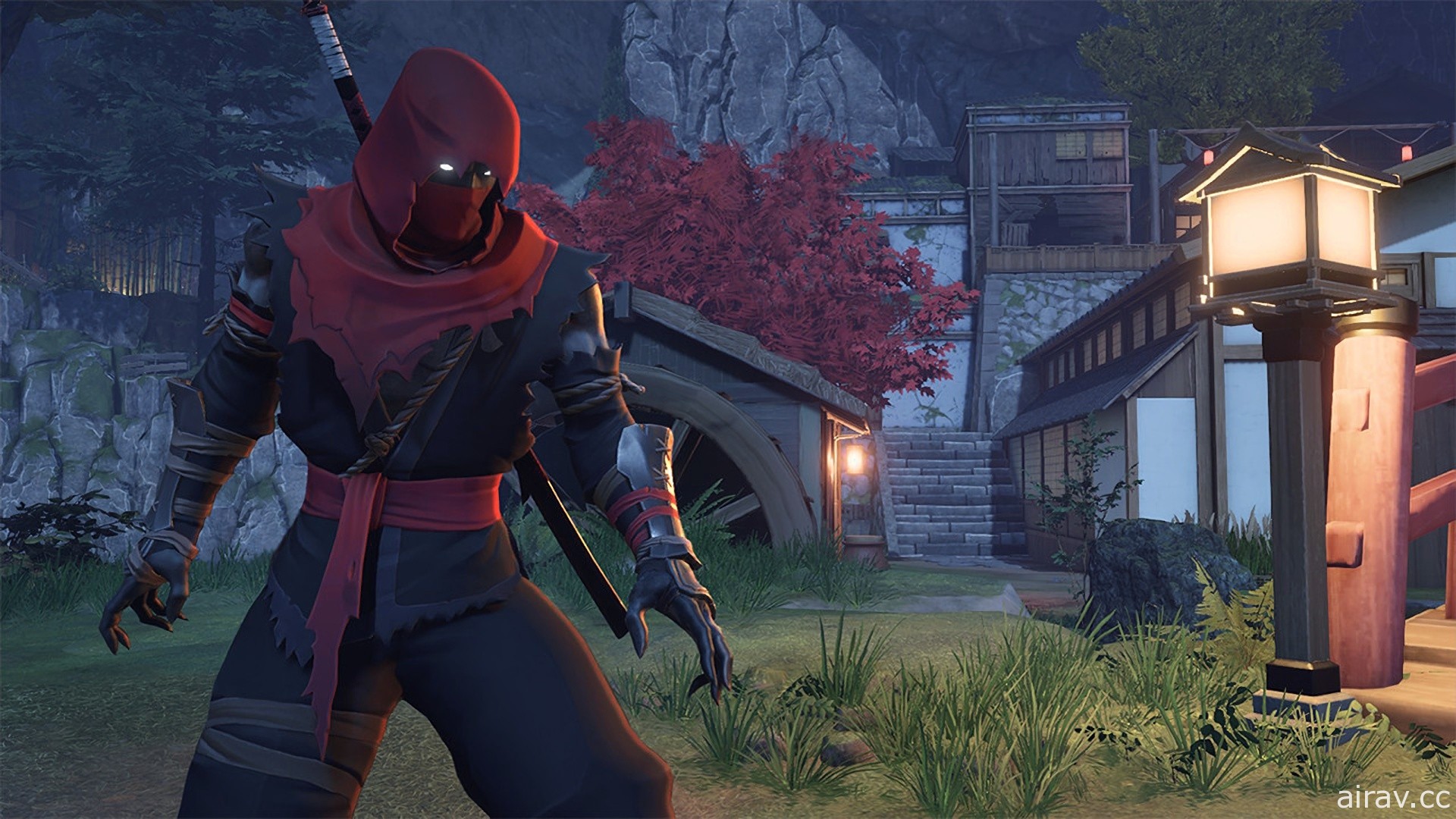 《荒神 2（Aragami 2）》PS4 / PS5 繁体中文版今日发售