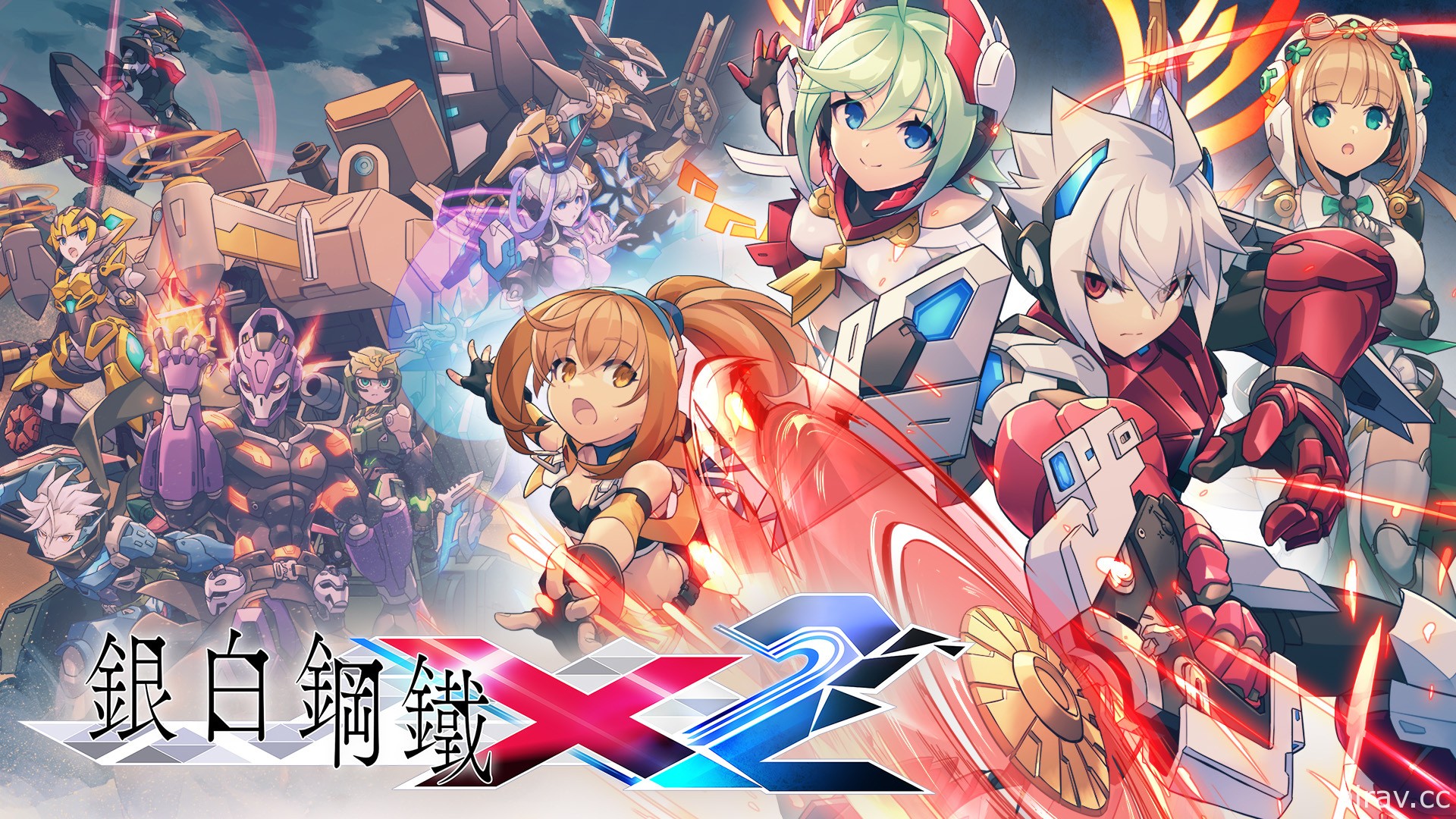 2D 動作的「X」突破桎梏！《銀白鋼鐵 X 2》新作情報曝光