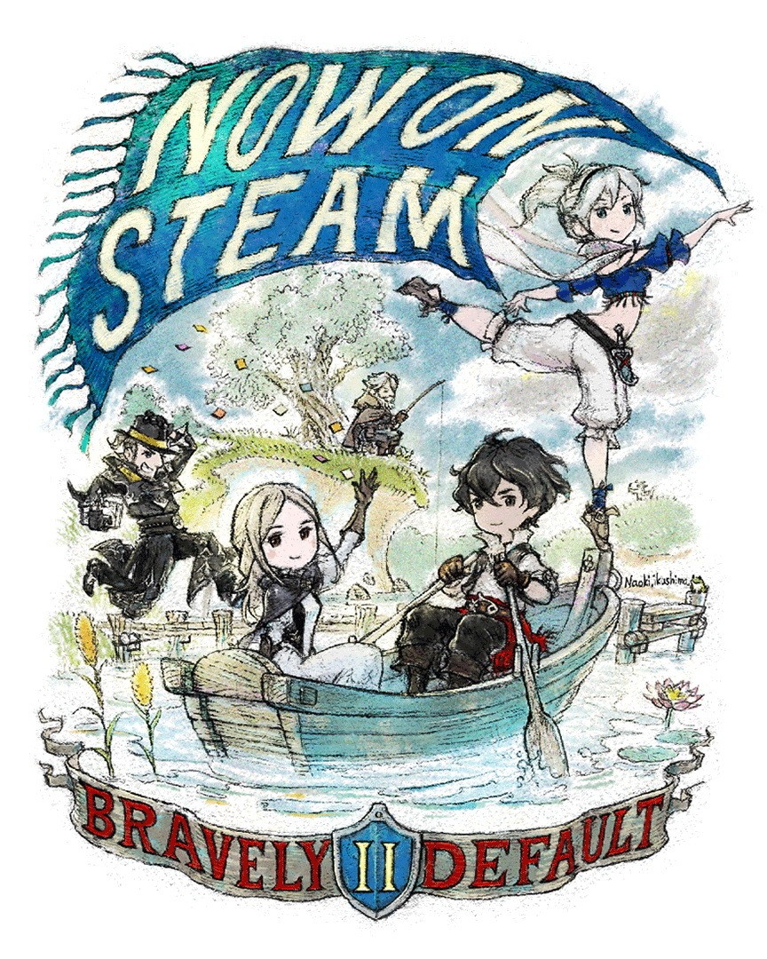 RPG《Bravely Default II》PC 版正式登陸 Steam 平台