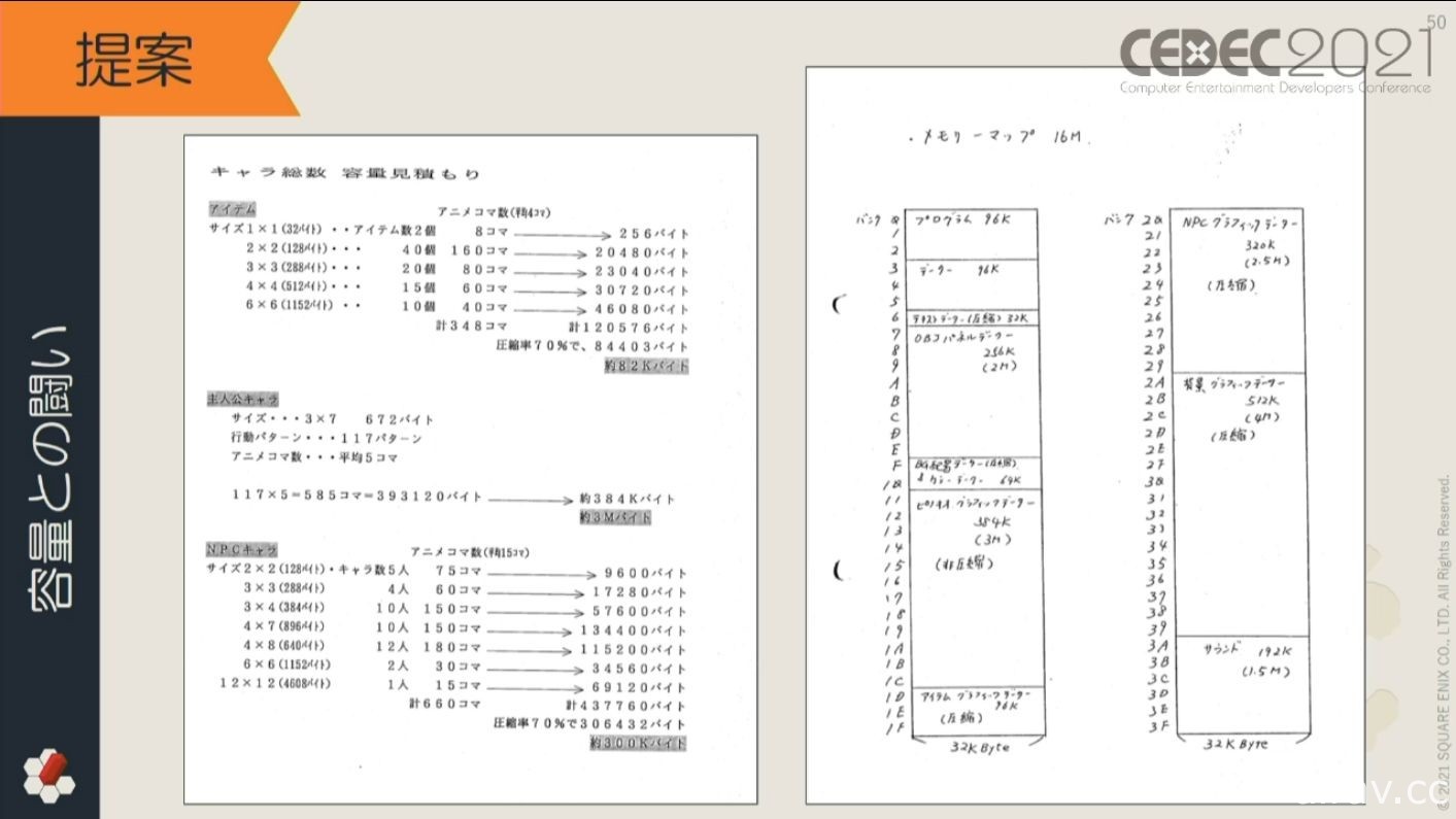 【CEDEC 21】上萬紙箱的資料該如何處理？ SQUARE ENIX 講座分享舊資產打撈經驗