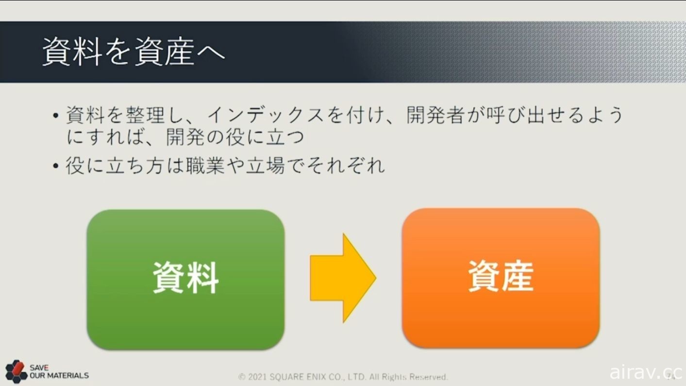 【CEDEC 21】上萬紙箱的資料該如何處理？ SQUARE ENIX 講座分享舊資產打撈經驗