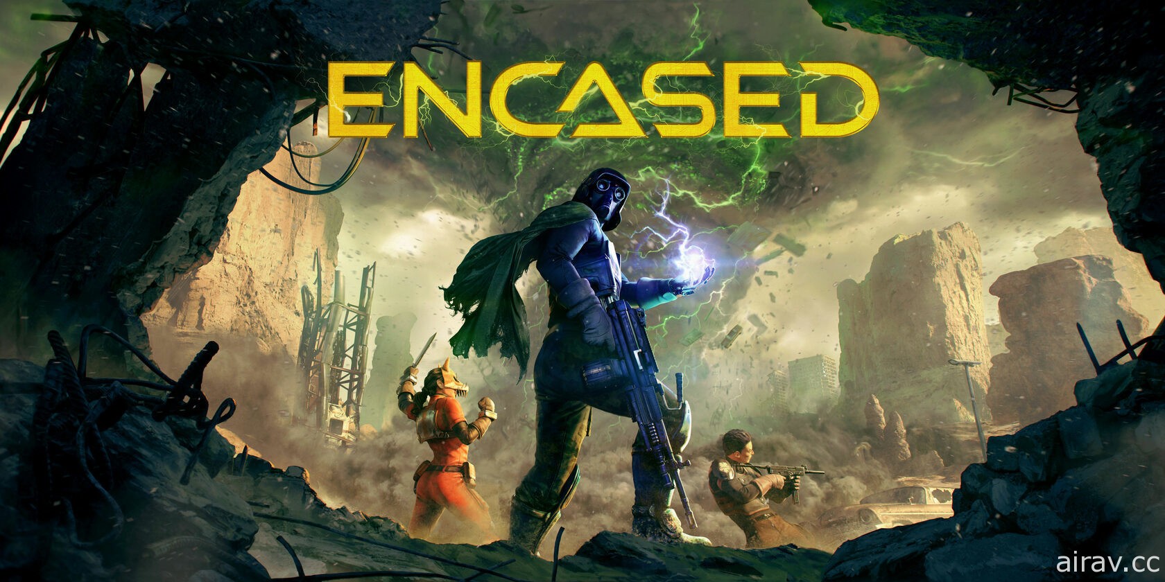 反烏托邦科幻 RPG《Encased》今日上市 探索危機四伏的廢土