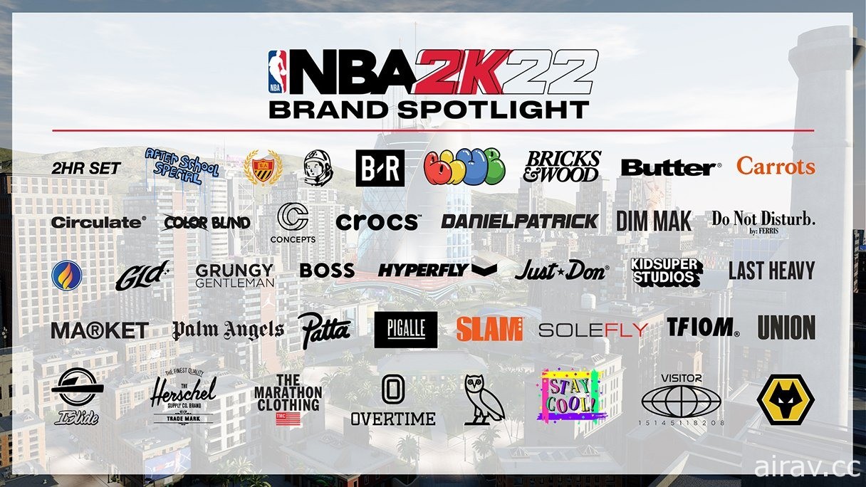 《NBA 2K22》揭露 MyCAREER 中探索全新「籃球之城」的方式