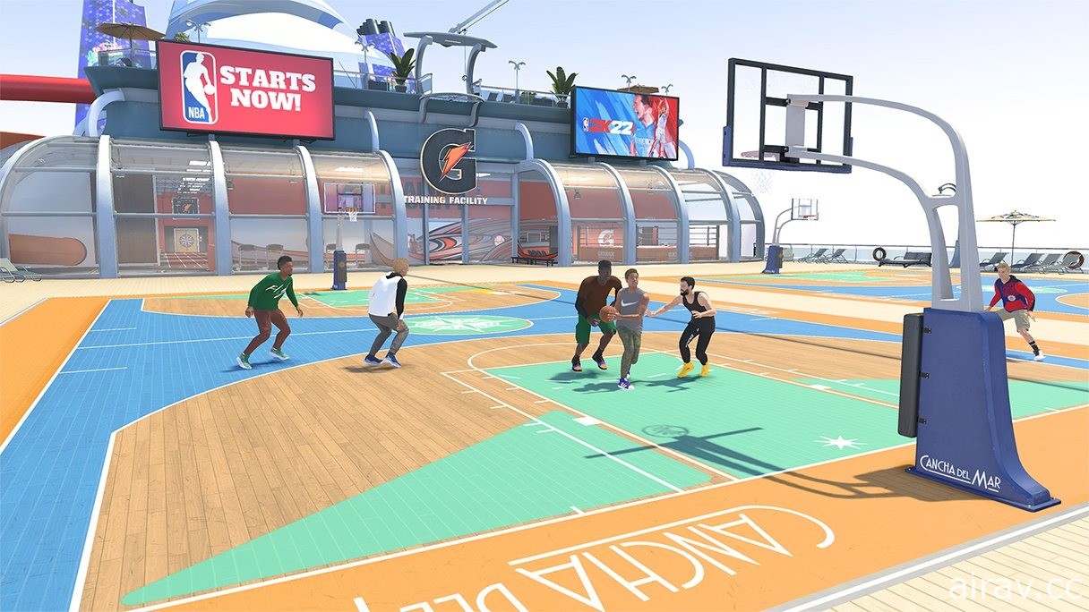 《NBA 2K22》揭露 MyCAREER 中探索全新“篮球之城”的方式