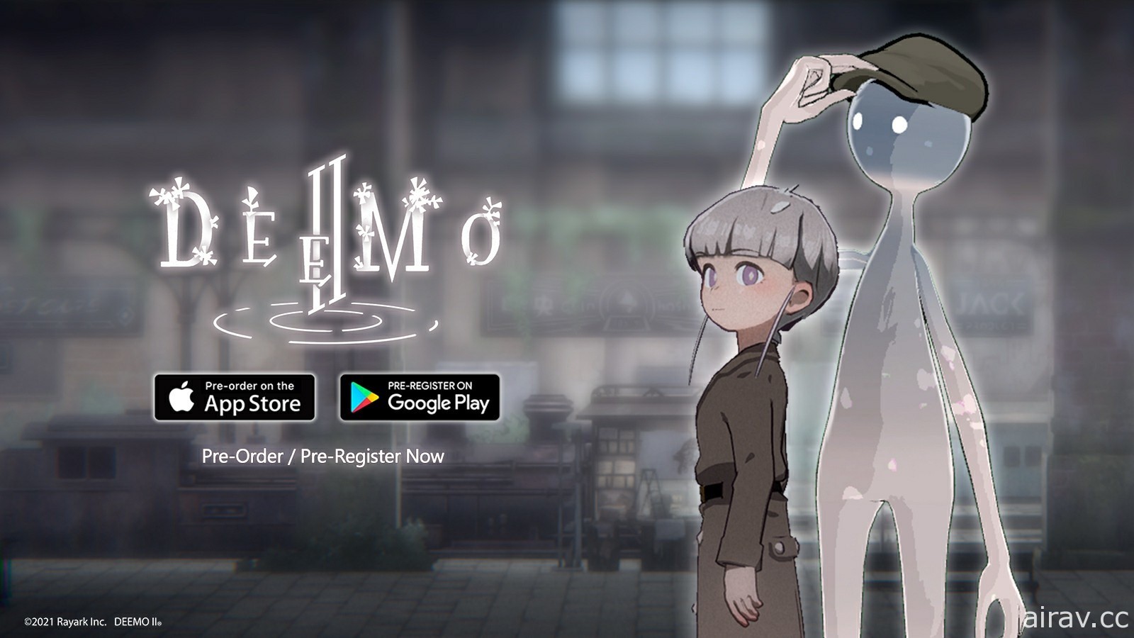 雷亞遊戲十週年作品《DEEMO II》開啟 iOS 版本事前預約 公開遊戲角色介紹