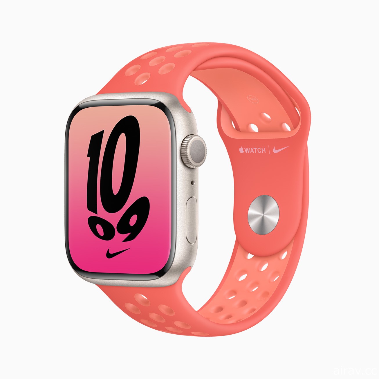 Apple 公佈 Apple Watch Series 7 配備最大、最先進的顯示器及 watchOS 8