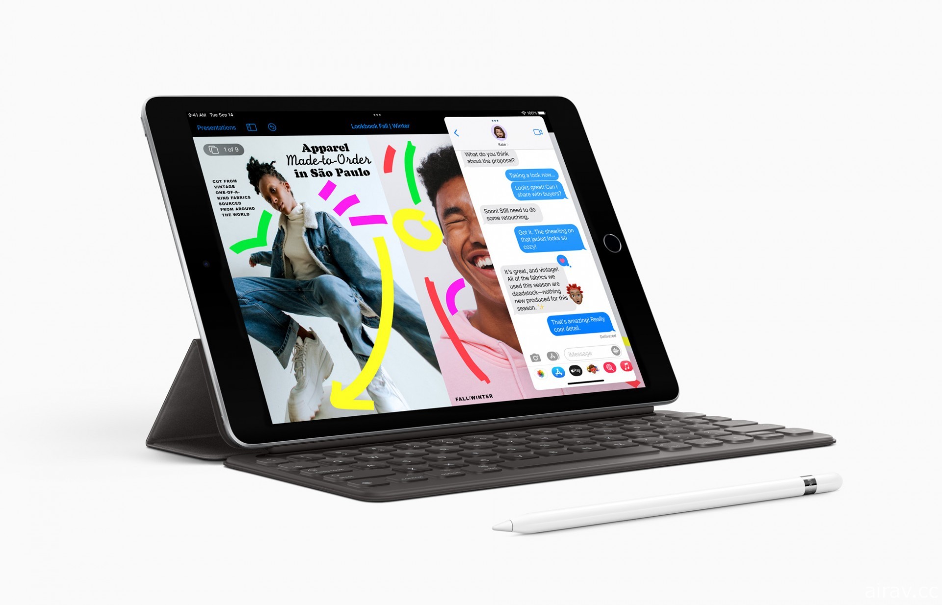 Apple 推出全新第 9 代 iPad  搭載 A13 仿生晶片、10.2 吋 Retina 原彩顯示器等新功能