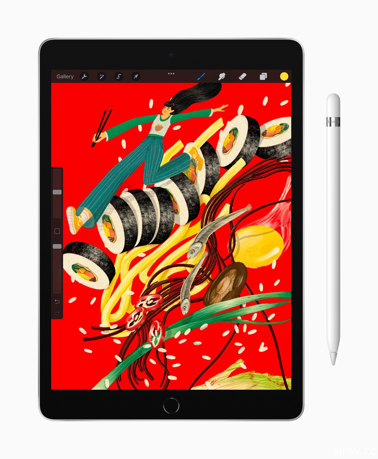 Apple 推出全新第 9 代 iPad  搭載 A13 仿生晶片、10.2 吋 Retina 原彩顯示器等新功能