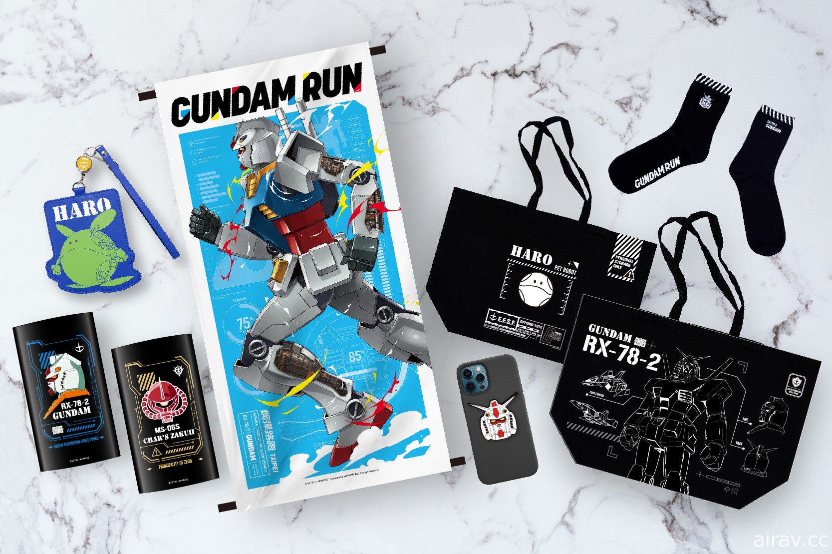 “钢弹路跑 GUNDAM RUN TAIPEI”即日起开放报名 10 月正式展开活动