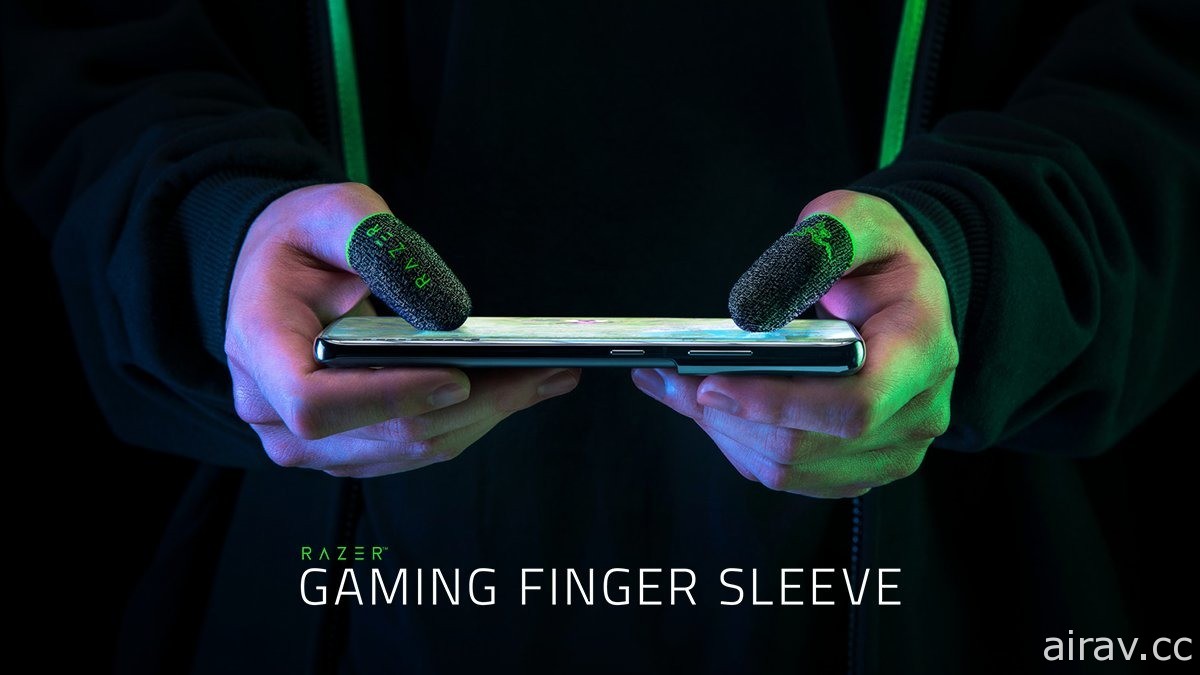 雷蛇推出手机游戏专用“电竞指套 Razer Gaming Finger Sleeve” 强调轻薄、高灵敏度