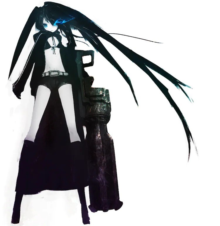 《BLACK★ROCK SHOOTER》宣布推出新作企劃 huke 繪製視覺圖同步曝光