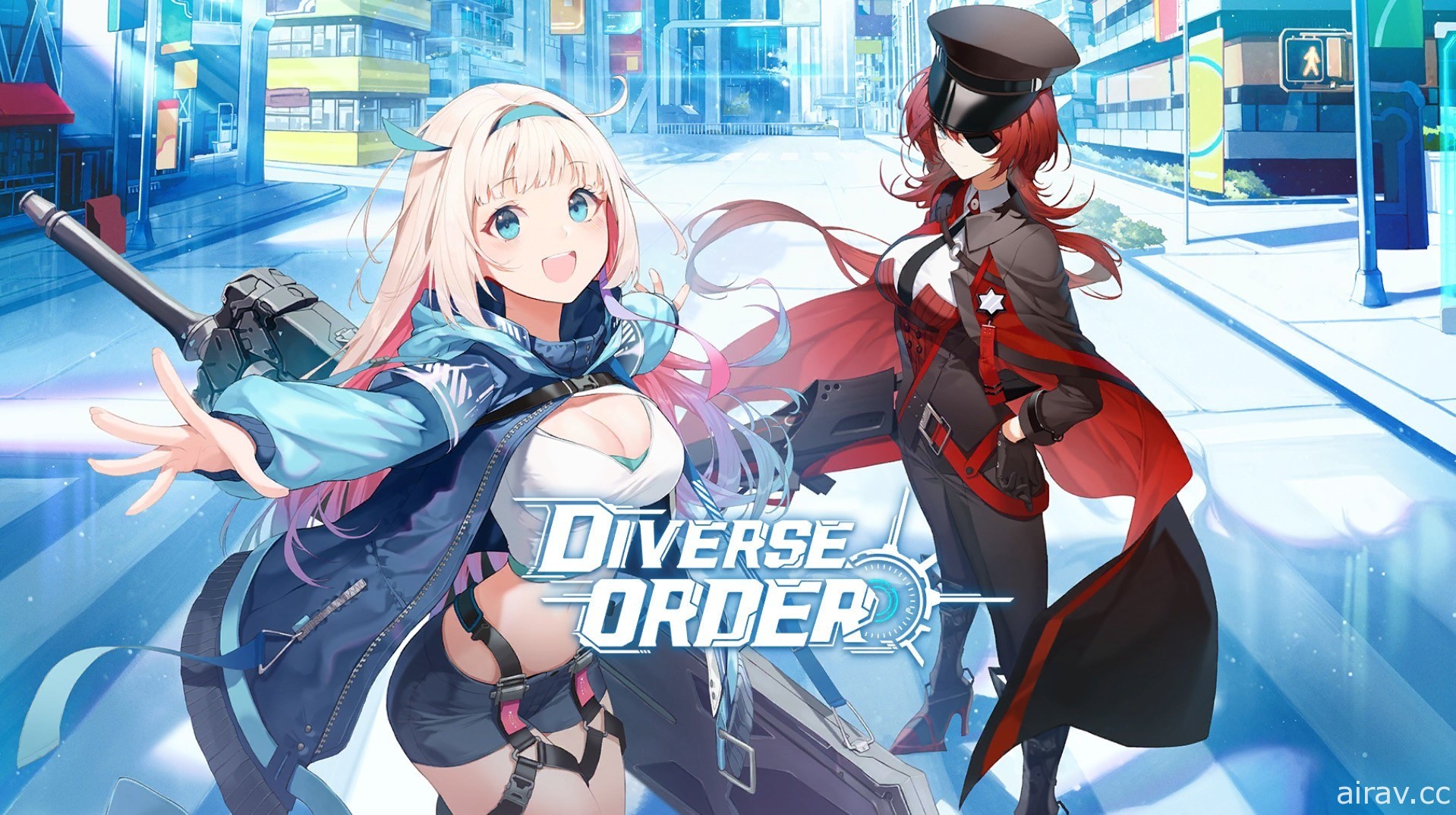 Newtro · Conquest · RPG 概念新作《緋紅戰線 Diverse Order》於韓國開放測試