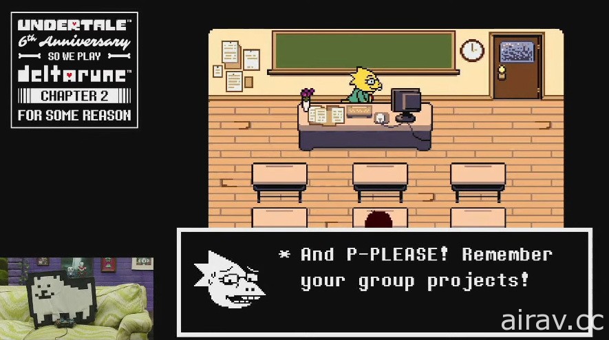 《Undertale》開發者新作《Deltarune》第二篇章將在 9 月 18 日登場