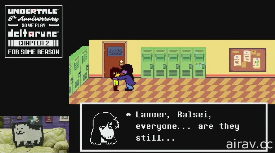 《Undertale》開發者新作《Deltarune》第二篇章將在 9 月 18 日登場