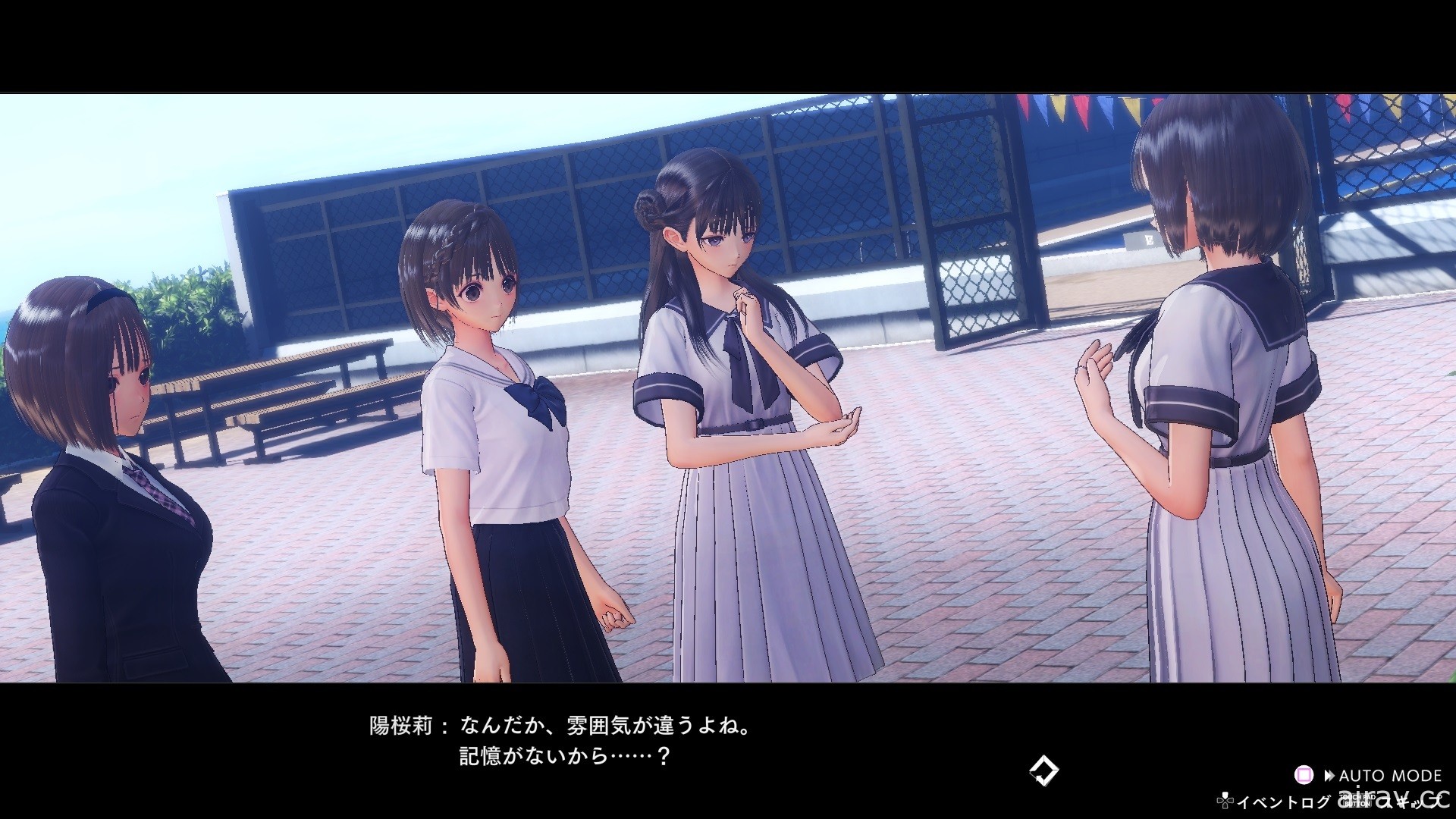 《BLUE REFLECTION: 帝》公開「駒川詩」「久野綺羅羅」角色介紹及各種系統情報