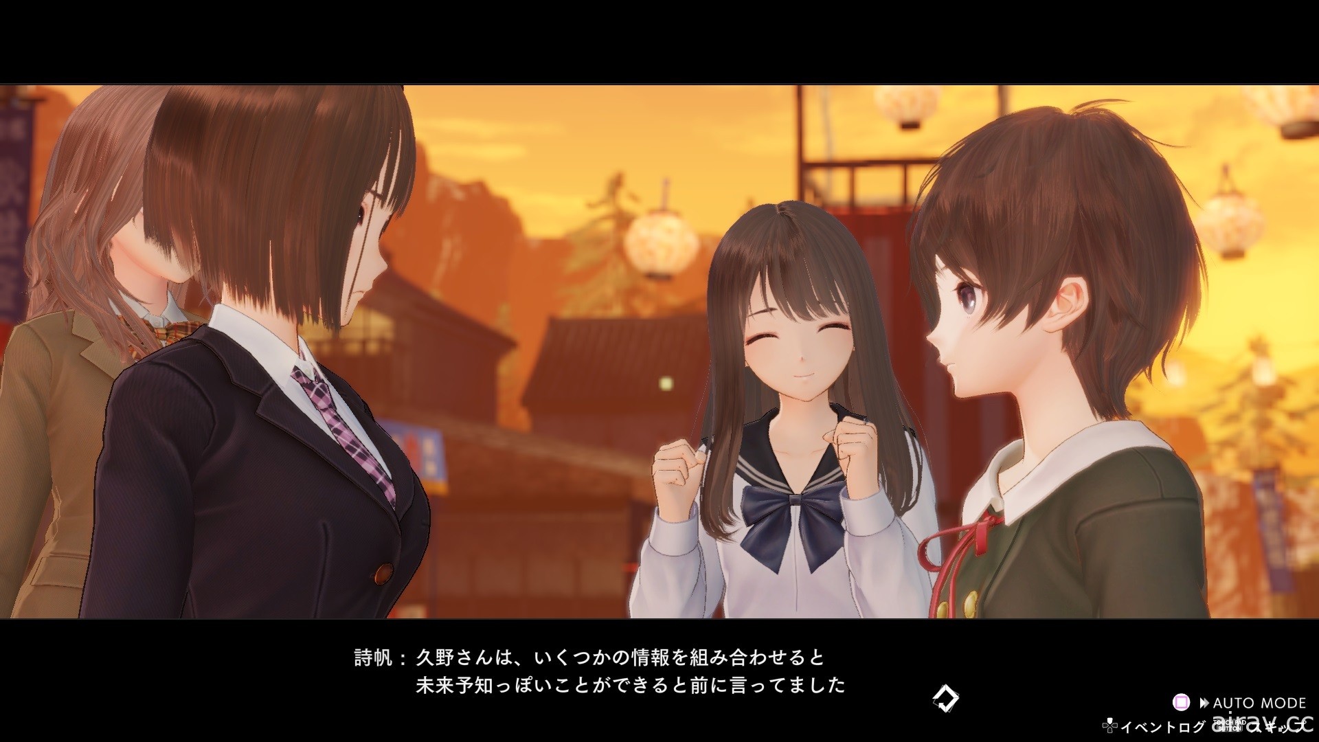 《BLUE REFLECTION: 帝》公開「駒川詩」「久野綺羅羅」角色介紹及各種系統情報