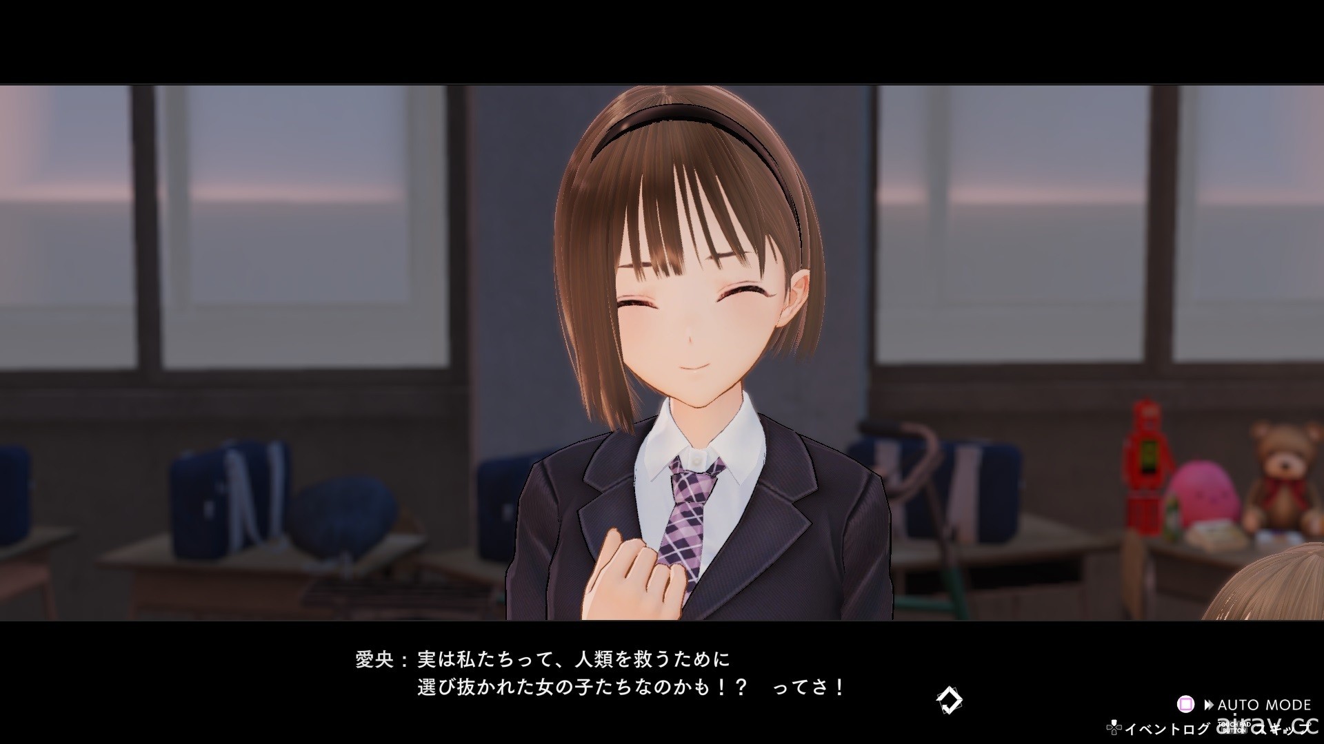 《BLUE REFLECTION: 帝》公開「駒川詩」「久野綺羅羅」角色介紹及各種系統情報