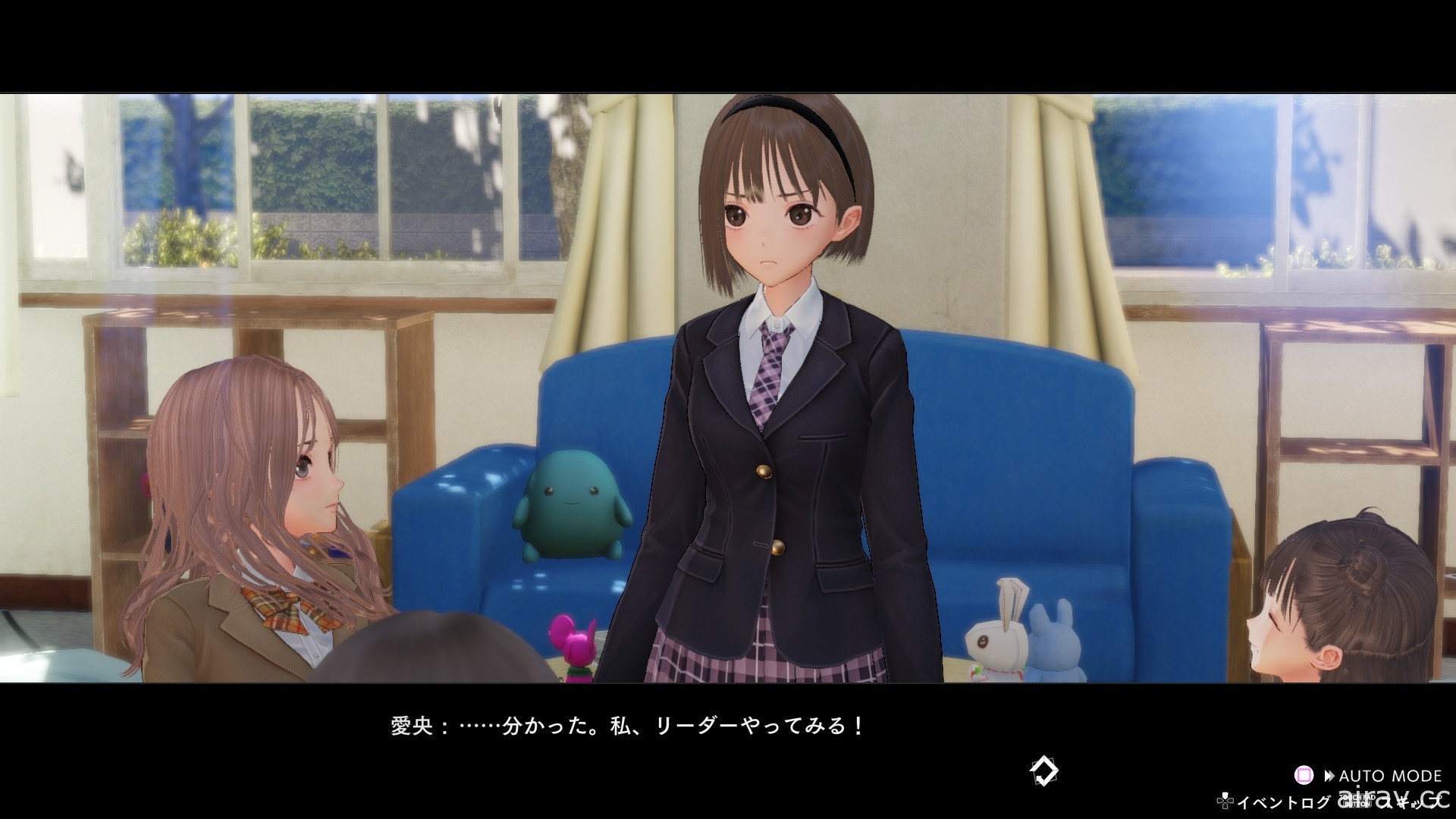 《BLUE REFLECTION: 帝》公開「駒川詩」「久野綺羅羅」角色介紹及各種系統情報