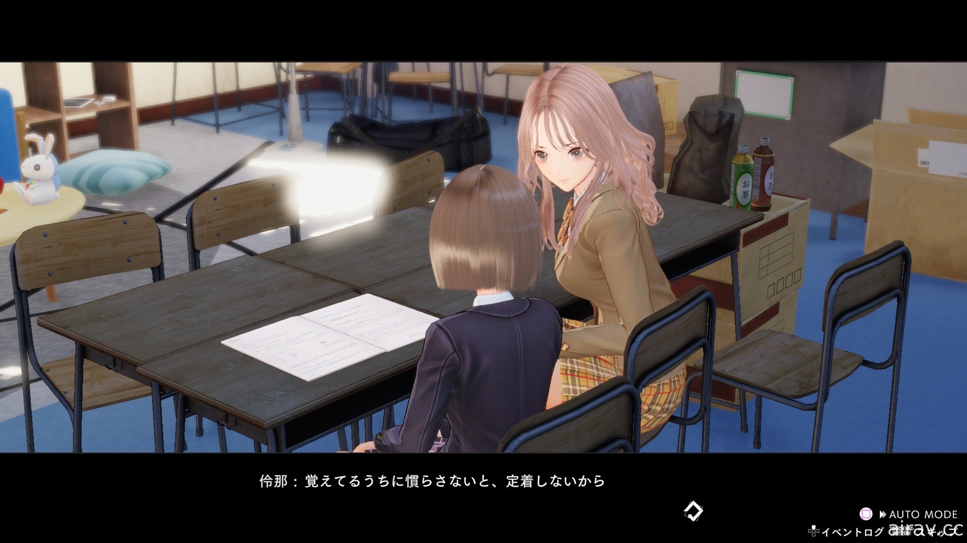 《BLUE REFLECTION: 帝》公開「駒川詩」「久野綺羅羅」角色介紹及各種系統情報