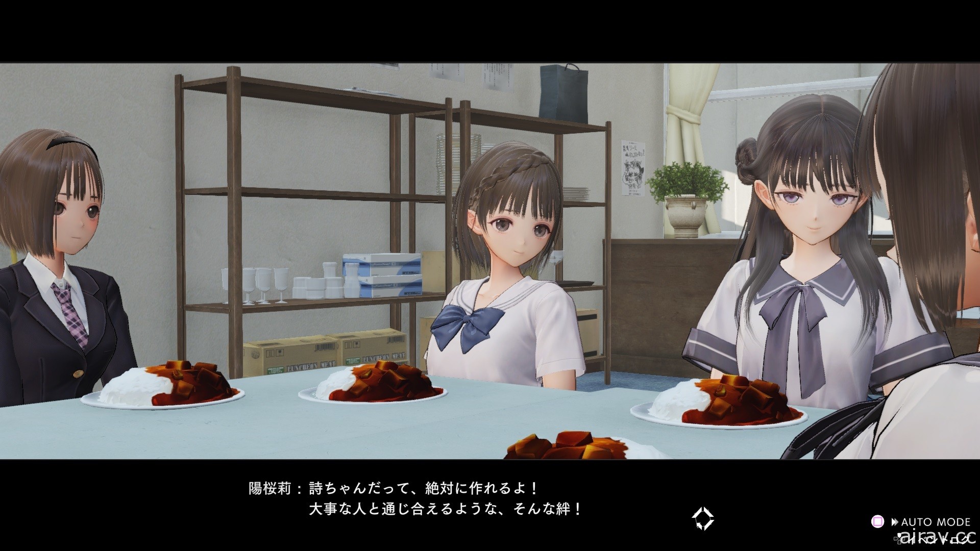 《BLUE REFLECTION: 帝》公開「駒川詩」「久野綺羅羅」角色介紹及各種系統情報