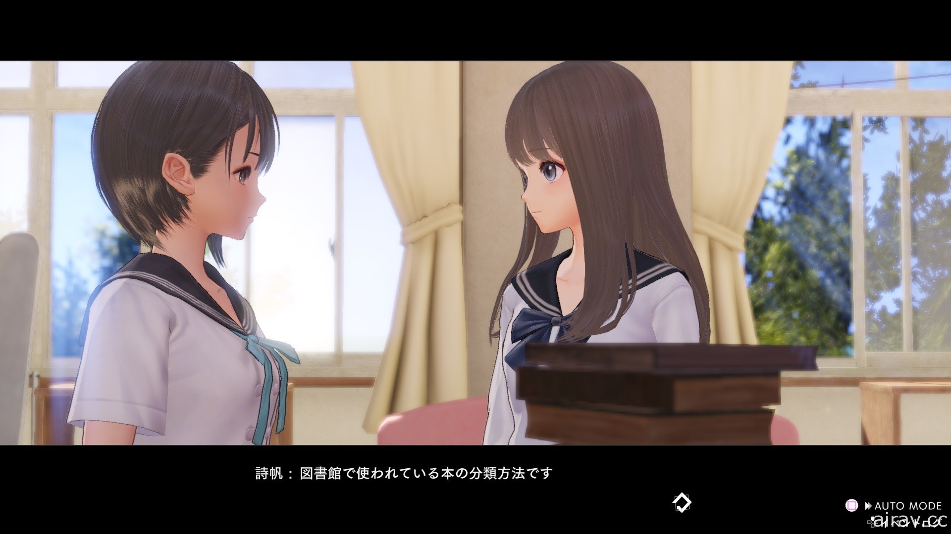 《BLUE REFLECTION: 帝》公開「駒川詩」「久野綺羅羅」角色介紹及各種系統情報