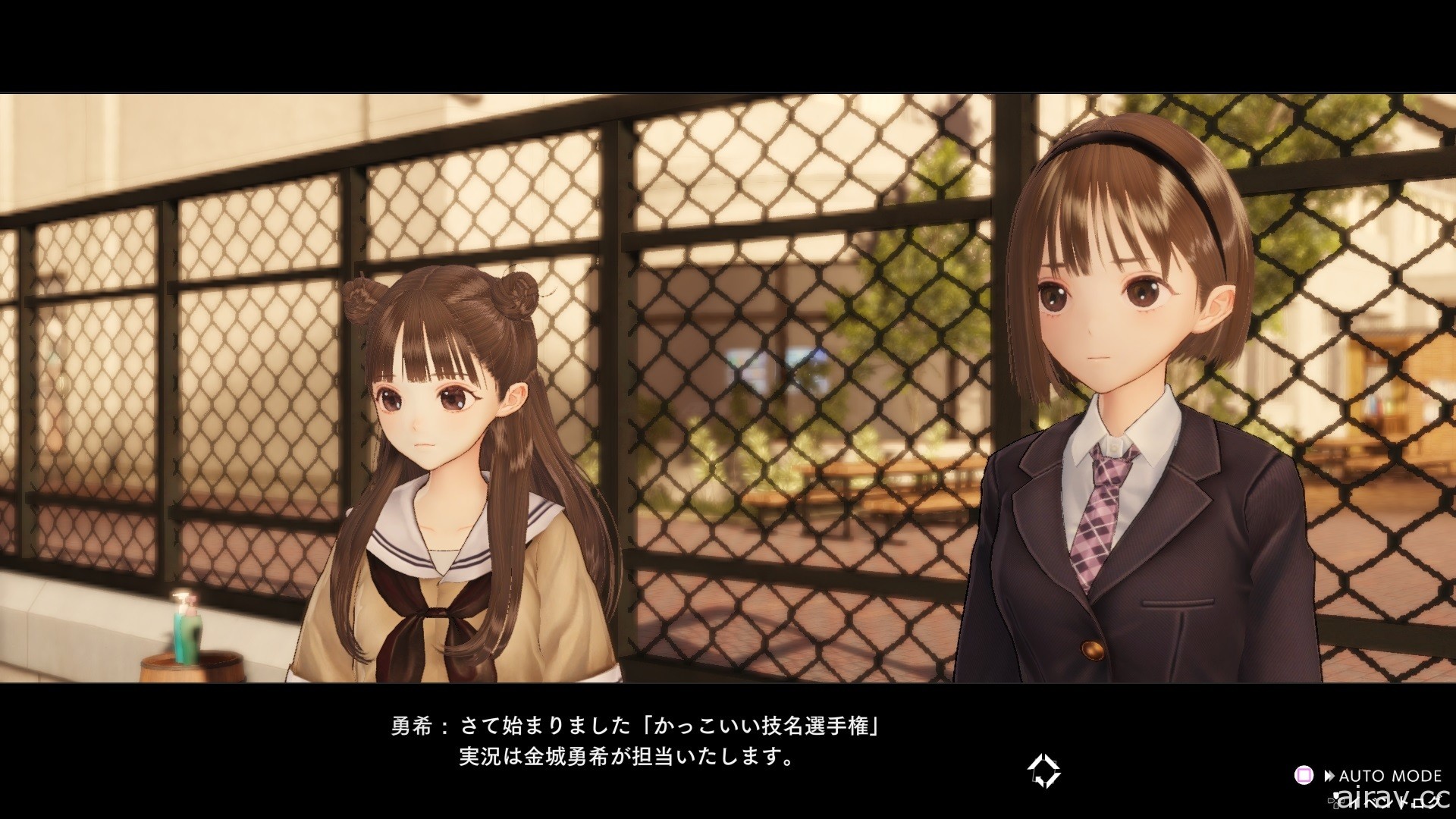 《BLUE REFLECTION: 帝》公開「駒川詩」「久野綺羅羅」角色介紹及各種系統情報