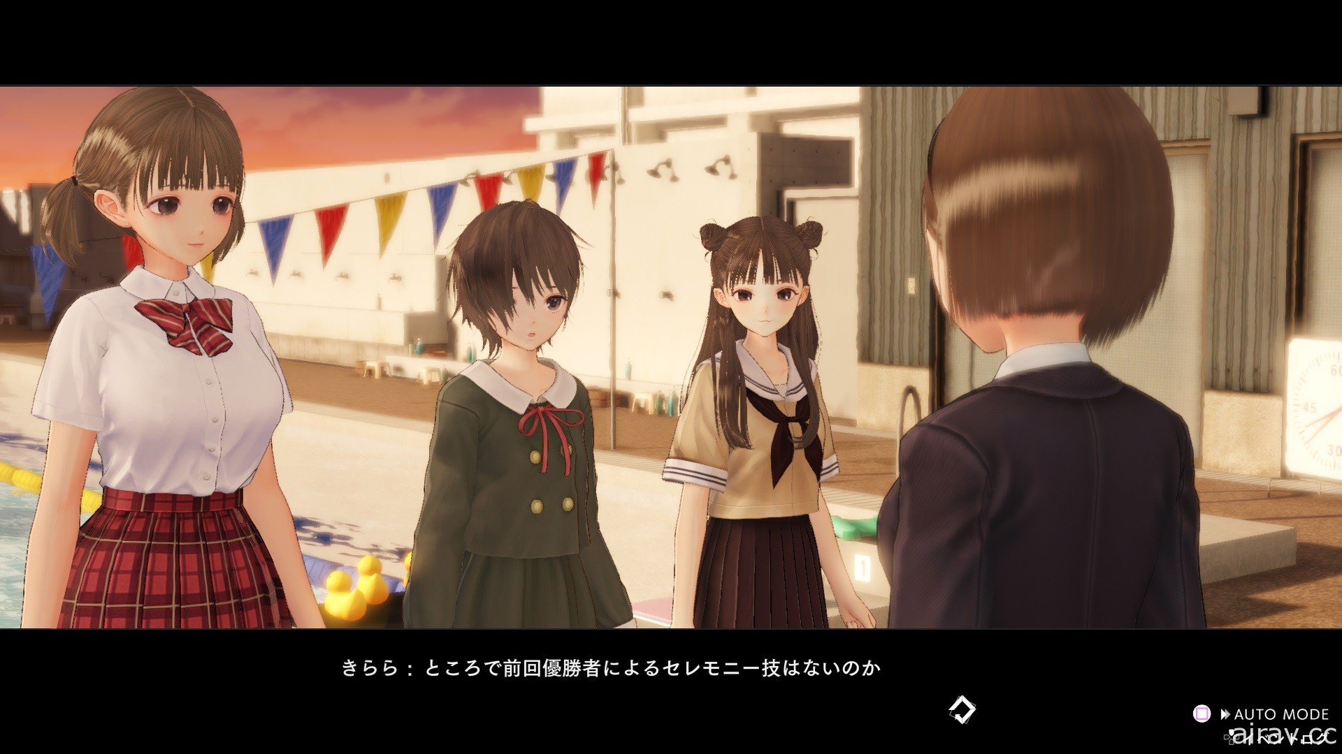 《BLUE REFLECTION: 帝》公開「駒川詩」「久野綺羅羅」角色介紹及各種系統情報