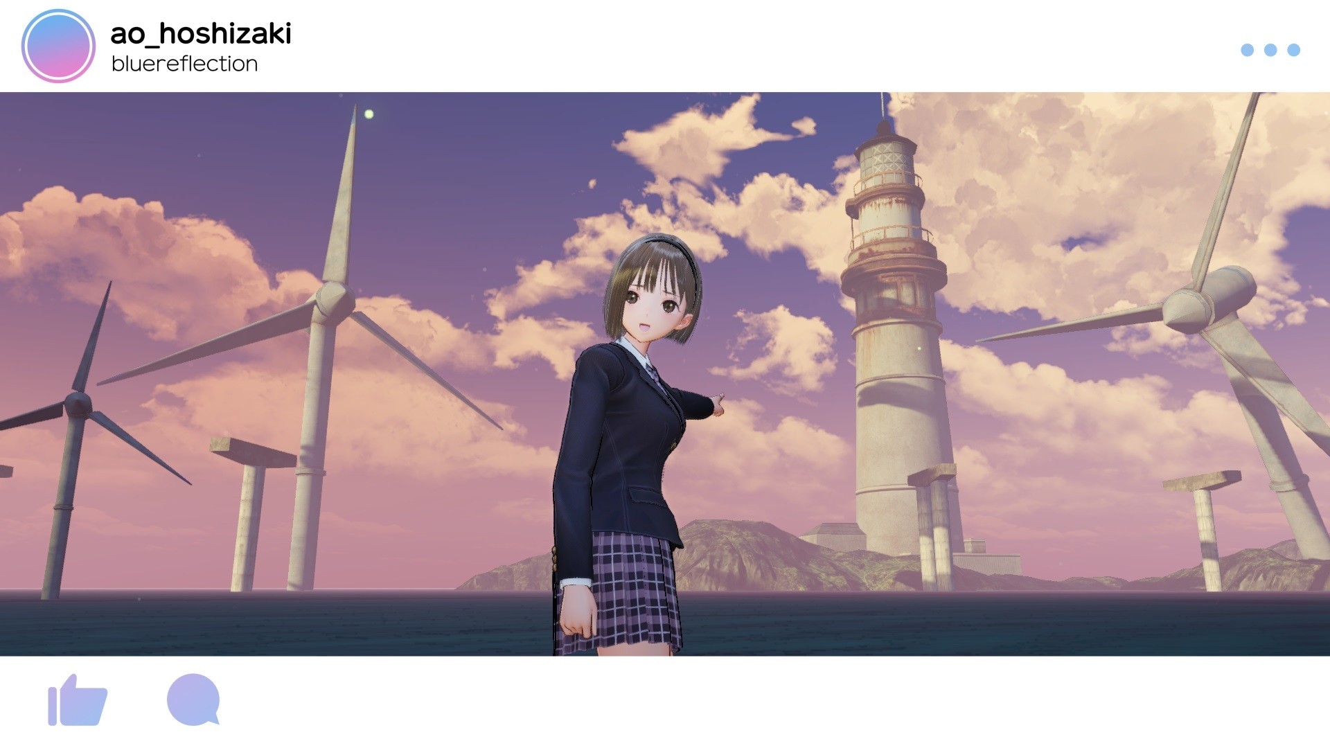 《BLUE REFLECTION: 帝》公開「駒川詩」「久野綺羅羅」角色介紹及各種系統情報