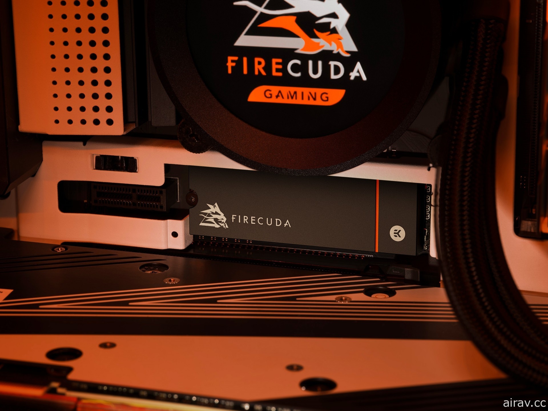 PS5 玩家的后盾！希捷科技推出 FireCuda 530 SSD 散热器版