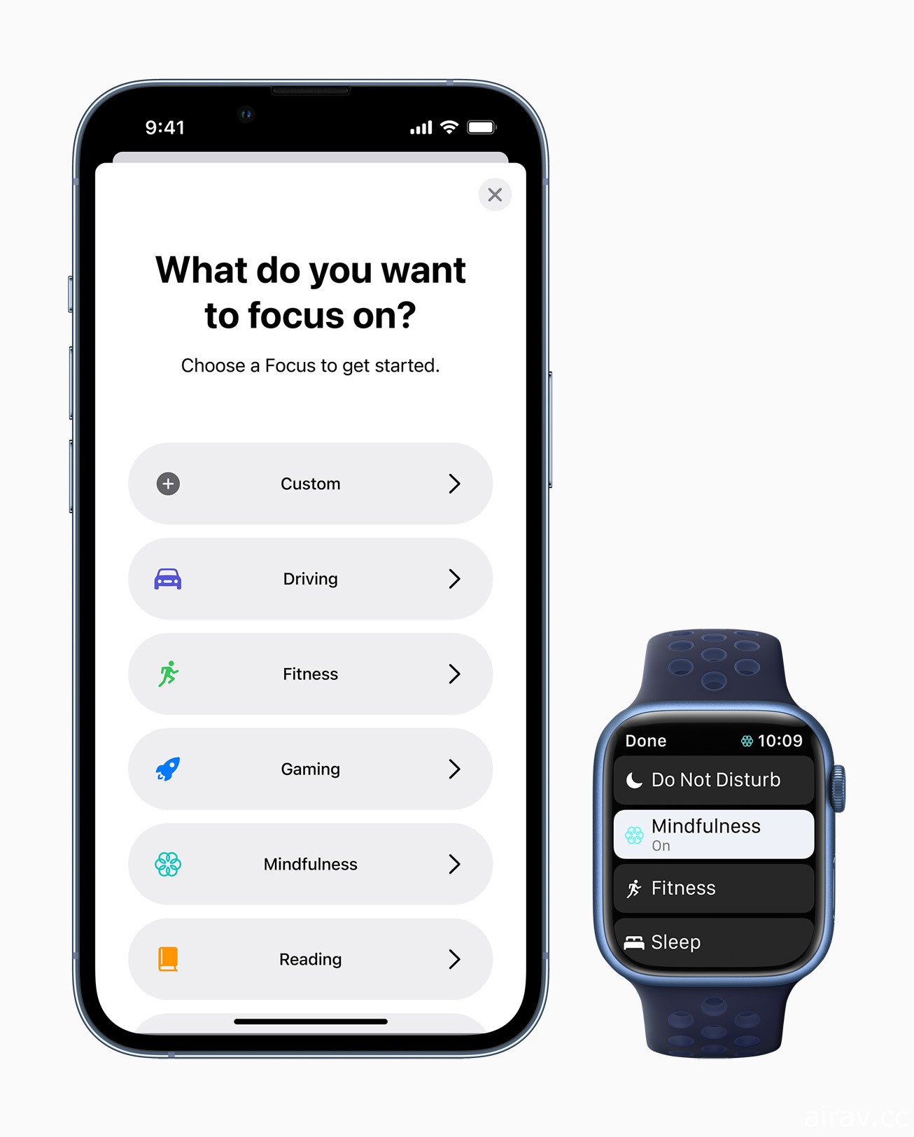 Apple 推出 watchOS 8 加入「太極」和「皮拉提斯」體能訓練類型等更新