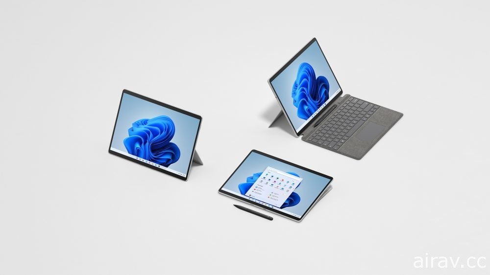 微軟發表專為 Windows 11 打造的全新 Surface 系列 推出落實環保與無障礙新配件