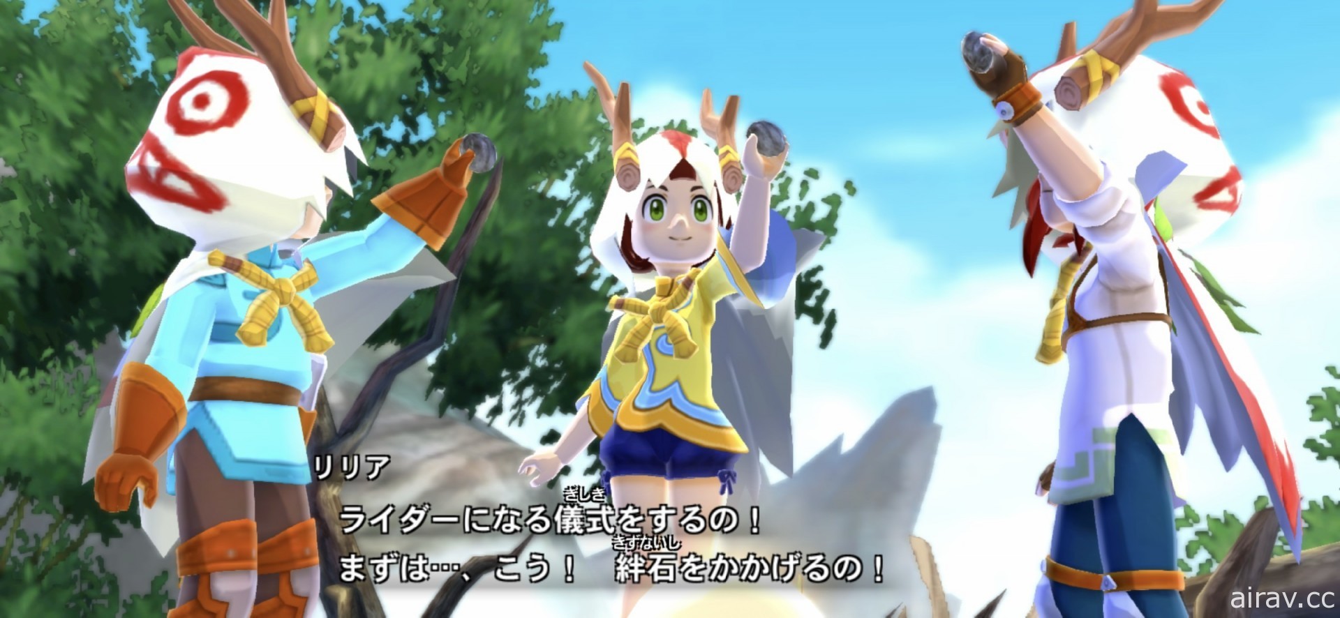 【試玩】《Monster Hunter Stories+》透過 Apple Arcade 平台享受全新的冒險