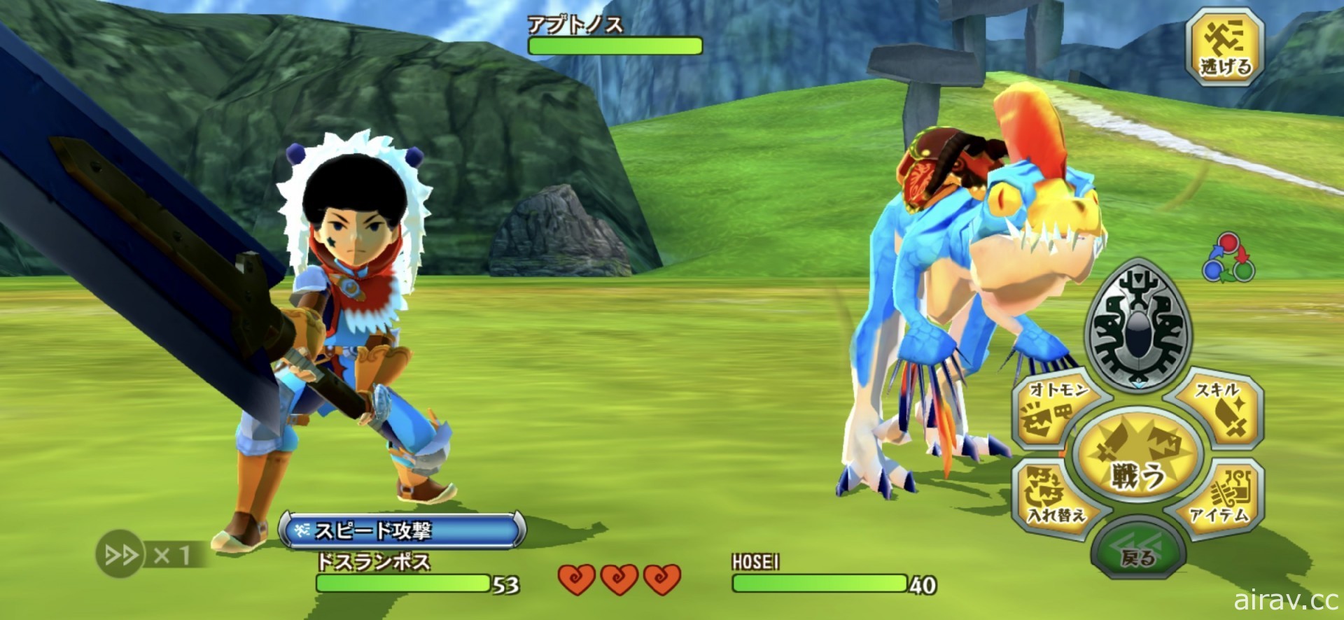 【試玩】《Monster Hunter Stories+》透過 Apple Arcade 平台享受全新的冒險