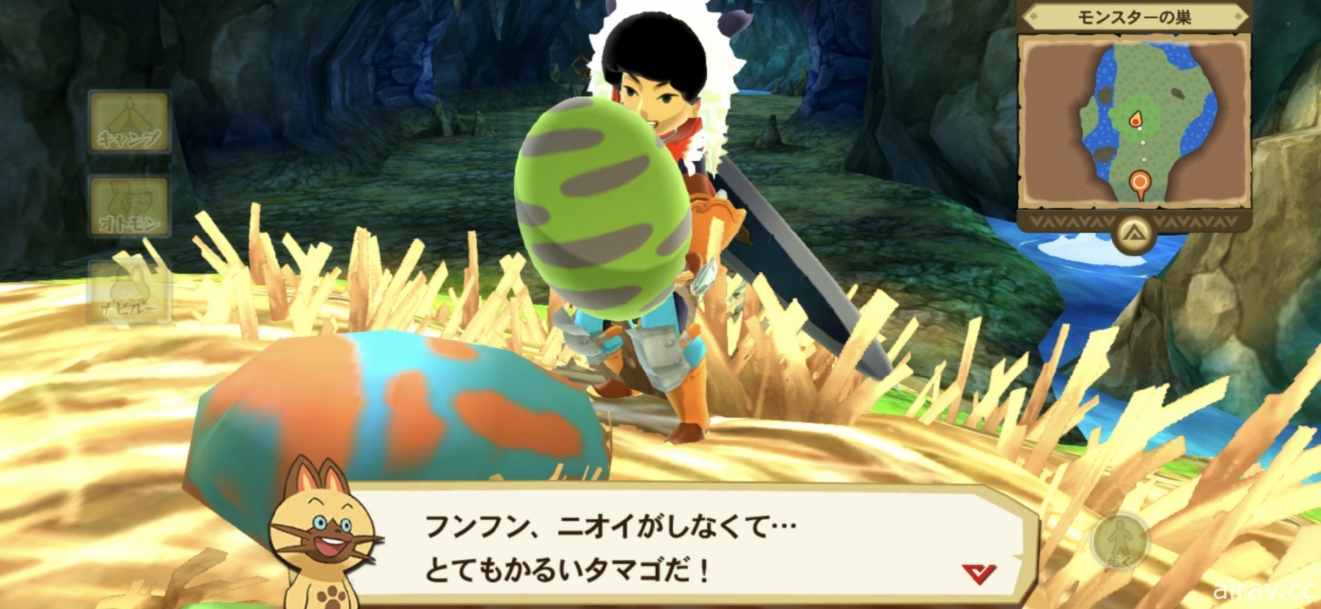 【試玩】《Monster Hunter Stories+》透過 Apple Arcade 平台享受全新的冒險