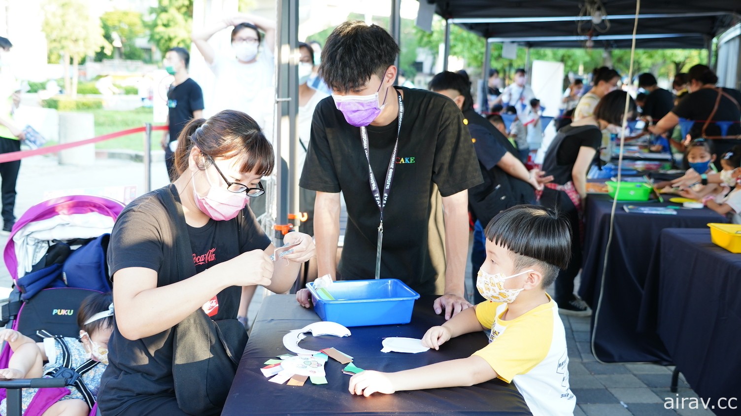 台中国际动画影展暖身活动登场 闯关游戏与户外电影回味经典《狮子王》