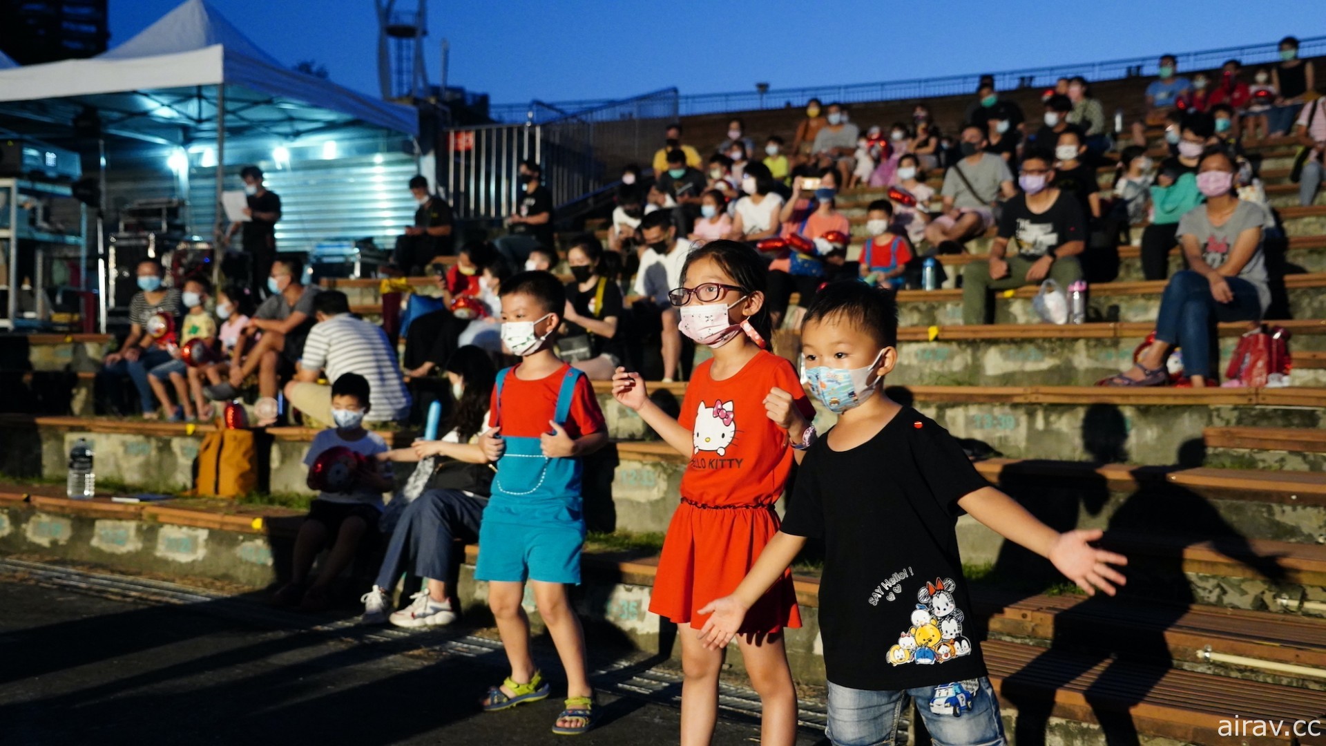 台中國際動畫影展暖身活動登場 闖關遊戲與戶外電影回味經典《獅子王》