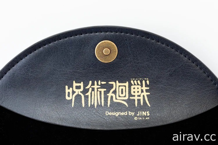 《咒術迴戰》與 JINS 聯名合作推出七款角色款眼鏡商品