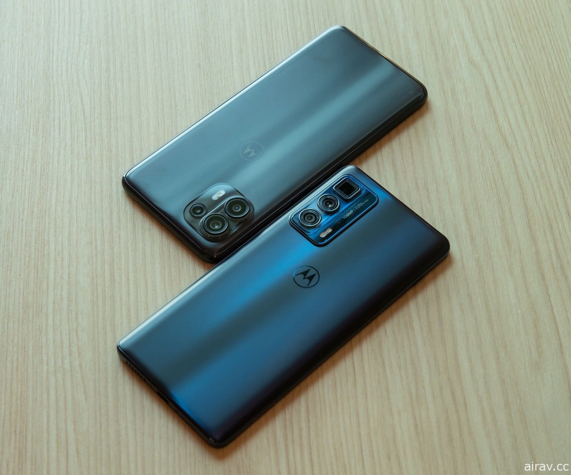 Motorola edge 系列 5G 旗舰手机 edge 20 pro、edge 20 fusion 在台上市