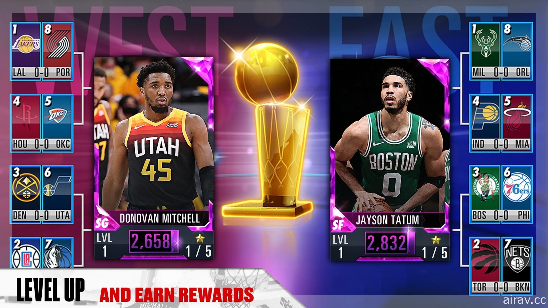 《NBA 2K Mobile》第四季讓玩家隨時隨地享受寫實的 NBA 籃球體驗