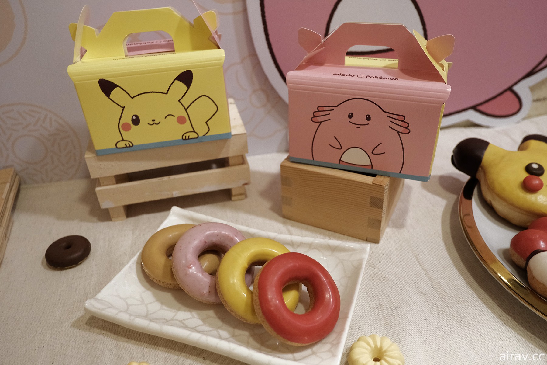 這次的皮卡丘眼睛閃亮亮！Mister Donut 寶可夢甜甜圈加推全新口味再登場