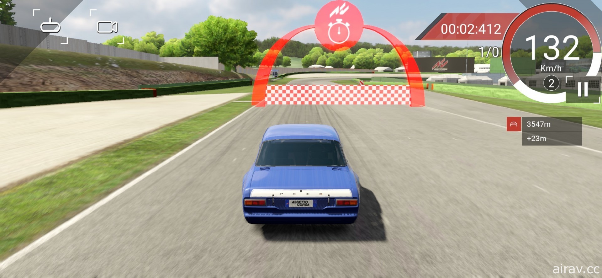 賽車模擬遊戲《出賽準備》行動版正式登上 App Store 隨時隨地享受競速樂趣